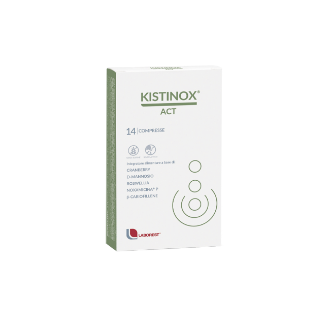 Kistinox Act - Integratore alimentare per le vie urinarie 10 compresse