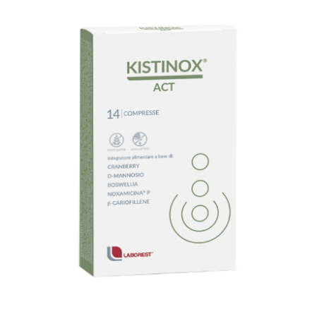 Kistinox Act - Integratore alimentare per le vie urinarie 10 compresse
