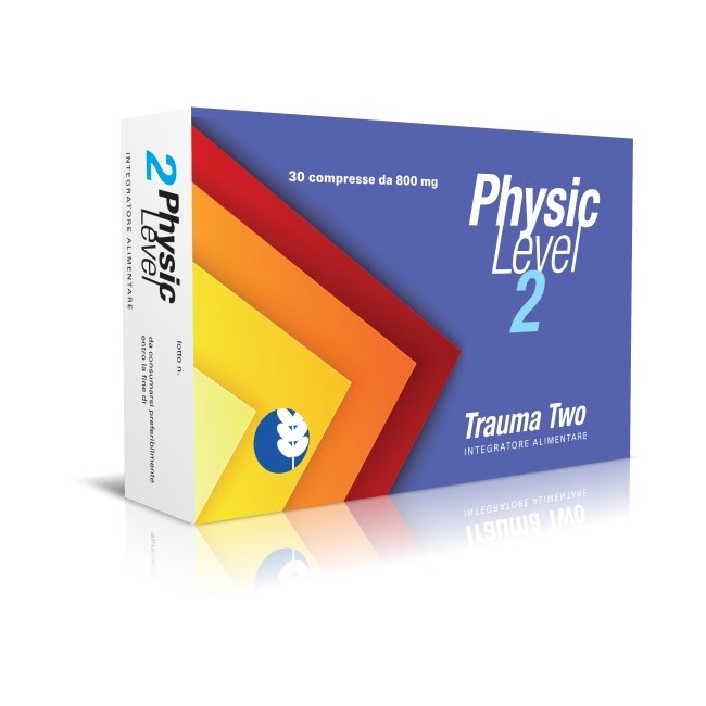 Biogroup Physic Level 2 Trauma Two 30 Compresse 800 Mg