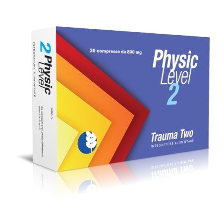Biogroup Physic Level 2 Trauma Two 30 Compresse 800 Mg