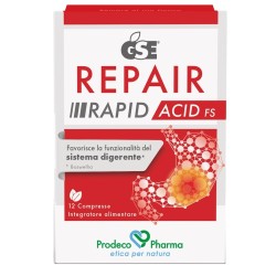 Prodeco Pharma Gse Repair Rapid Acid Fs 12 Compresse