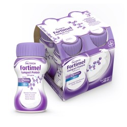 Danone Nutricia Fortimel Compact Protein Gusto Neutro 4 Bottiglie Da 125 Ml
