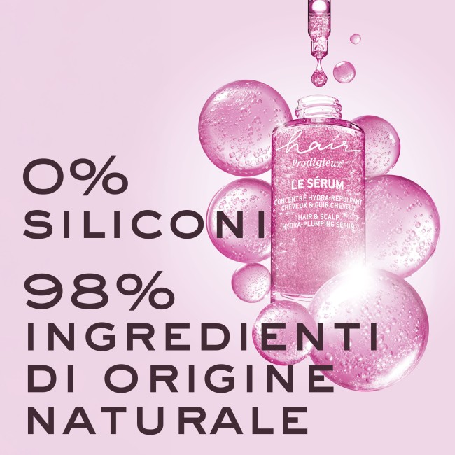 Nuxe Hair Prodigieux Siero Capelli Idratante Volumizzante anti-rottura 50 ml