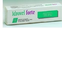 Idrovel Forte crema con urea per pelle molto secca o ipercheratosi 50 g