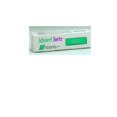 Idrovel Forte crema con urea per pelle molto secca o ipercheratosi 50 g Idrovel Forte crema con urea per pelle molto secca o ipercheratosi 50 g