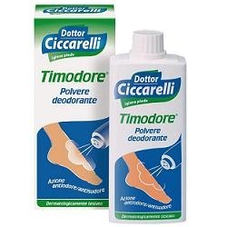 Dr. Ciccarelli Timodore polvere deodorante e rinfrescante per i piedi 250 ml