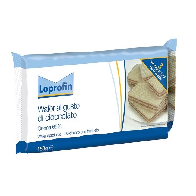 LOPROFIN WAFER CIOCCOLATO 150 G