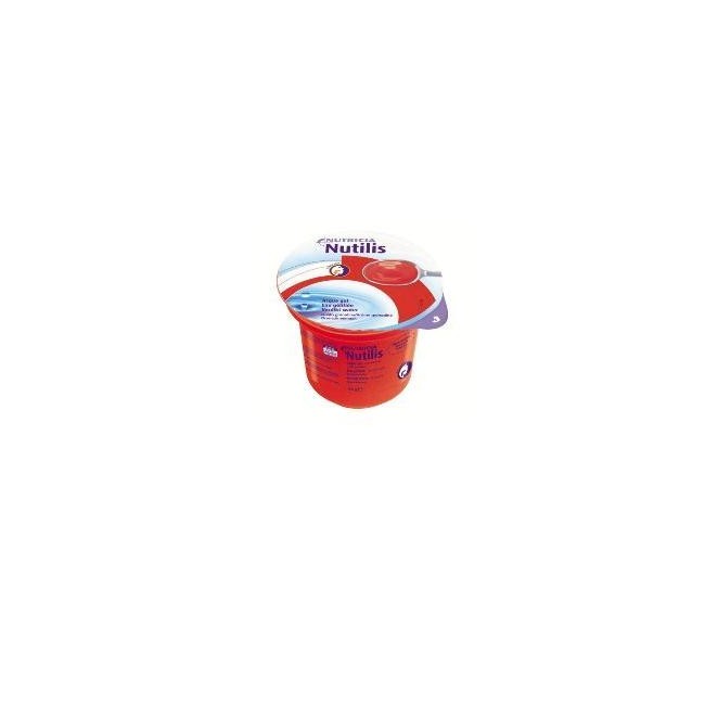 NUTILIS AQUA GEL GRANATINA 125 G 12 PEZZI
