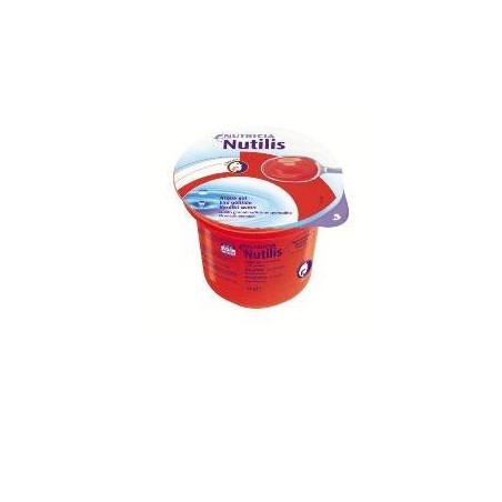 NUTILIS AQUA GEL GRANATINA 125 G 12 PEZZI