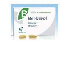 BERBEROL 30 COMPRESSE