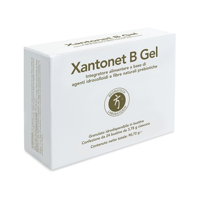 XANTONET B GEL 24 BUSTINE DA 3,78 G XANTONET B GEL 24 BUSTINE DA 3,78 G