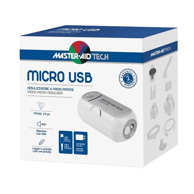 AEROSOL TERAPIA MASTER-AID TECH