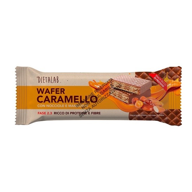 DIETALAB WAFER CARAMELLO 35 G