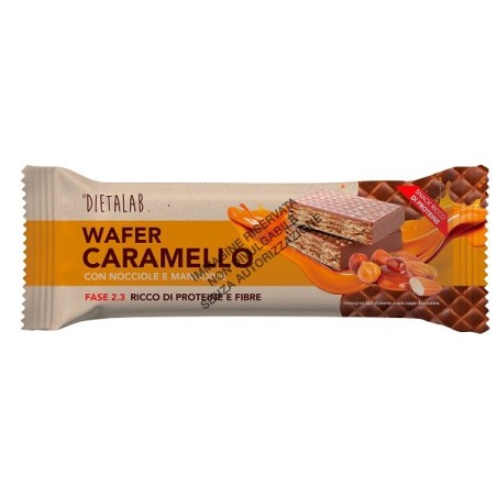DIETALAB WAFER CARAMELLO 35 G
