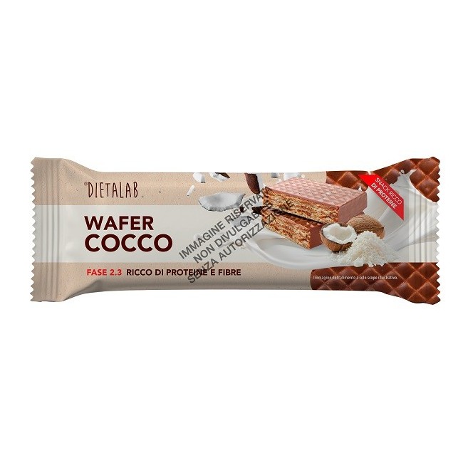 DIETALAB WAFER COCCO 35 G