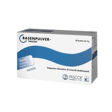 Basenpulver integratore alimentare di sali minerali per sport 30 bustine Basenpulver integratore alimentare di sali minerali per sport 30 bustine