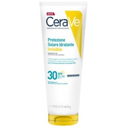 Cerave Protezione solare SPF30 invisibile da viaggio viso e corpo adulti e bambini 75 ml