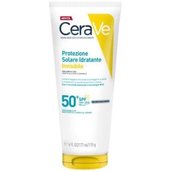 Cerave Protezione Solare Idratante Invisibile SPF50 viso corpo adulti bimbi 175 g