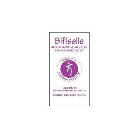 Bifiselle 30 Capsule - Integratore Alimentare di Fermenti Lattici Bifiselle 30 Capsule - Integratore Alimentare di Fermenti Lattici