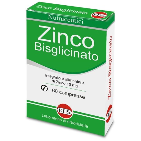 ZINCO BISGLICINATO 60 COMPRESSE