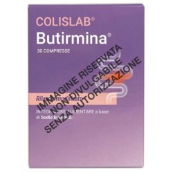 LABORATORIO DELLA FARMACIA BUTIRMINA 30 COMPRESSE LINEA COLISLAB