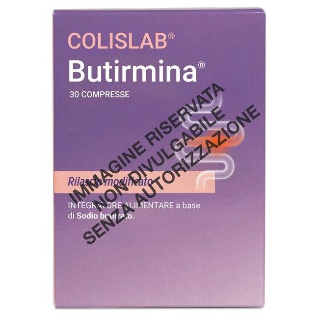 LABORATORIO DELLA FARMACIA BUTIRMINA 30 COMPRESSE LINEA COLISLAB