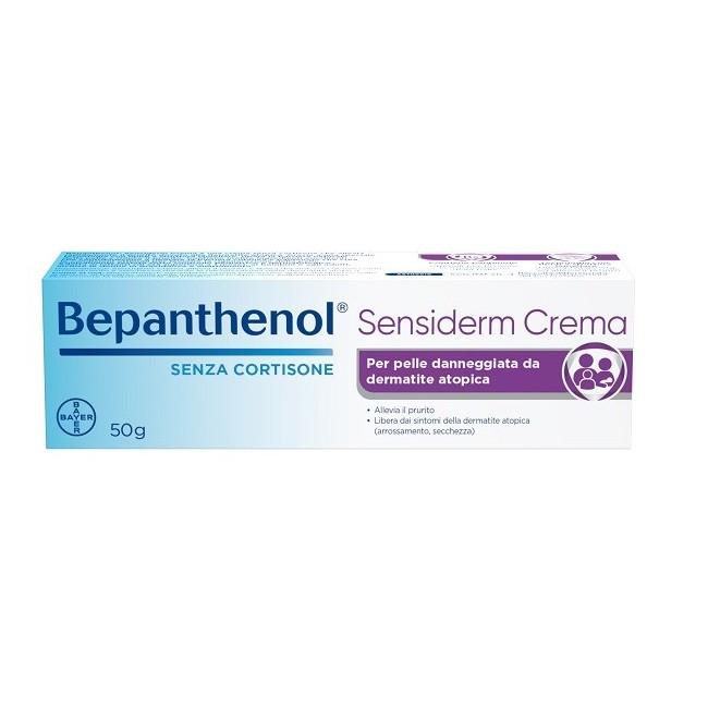 BEPANTHENOL SENSIDERM CREMA 50 G