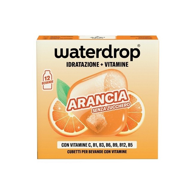 WATERDROP MICRODRINK ARANCIA 12 CUBETTI