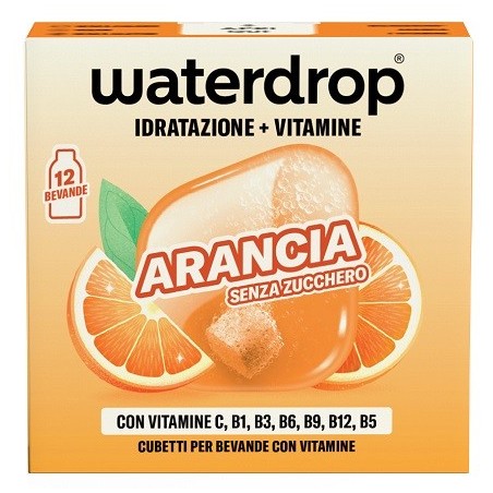 WATERDROP MICRODRINK ARANCIA 12 CUBETTI