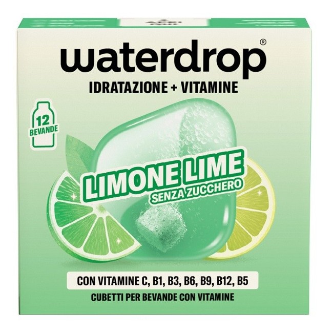 WATERDROP MICRODRINK LIME 12 CUBETTI WATERDROP MICRODRINK LIME 12 CUBETTI