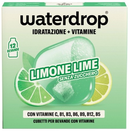 WATERDROP MICRODRINK LIME 12 CUBETTI WATERDROP MICRODRINK LIME 12 CUBETTI