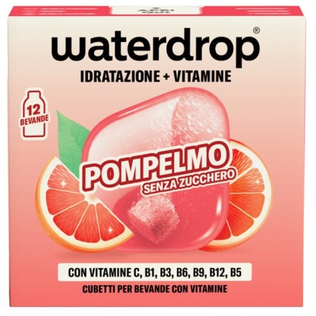 WATERDROP MICRODRINK POMPELMO 12 CUBETTI WATERDROP MICRODRINK POMPELMO 12 CUBETTI
