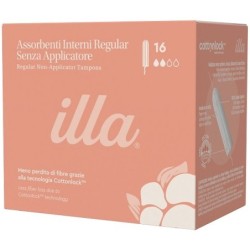ILLA ASSORBENTI INTERNI REGULAR 16 PEZZI