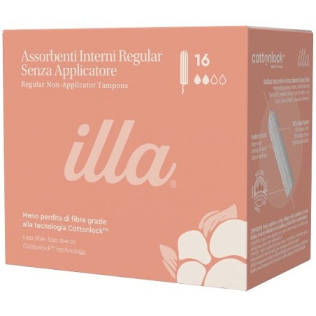 ILLA ASSORBENTI INTERNI REGULAR 16 PEZZI