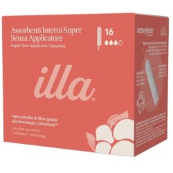ILLA ASSORBENTI INTERNI SUPER 16 PEZZI