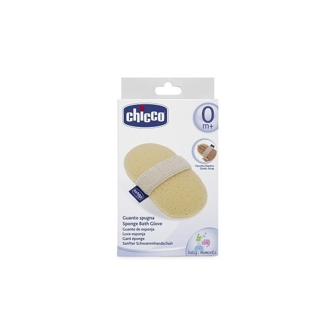 CHICCO GUANTO SPUGNA BABY MOMENTS