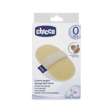 CHICCO GUANTO SPUGNA BABY MOMENTS