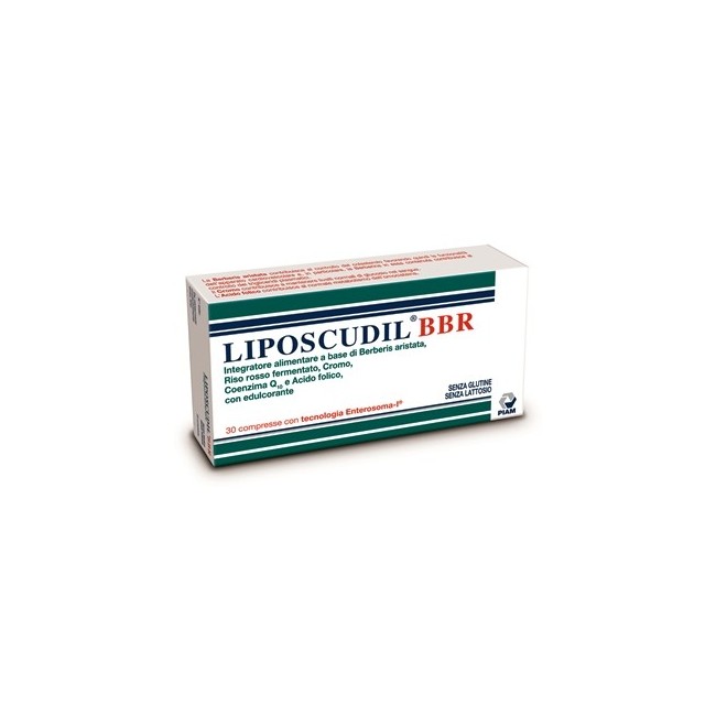 LIPOSCUDIL BBR 30 COMPRESSE