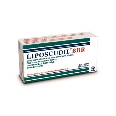 LIPOSCUDIL BBR 30 COMPRESSE