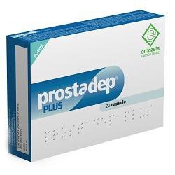 Prostadep Plus 20 Capsule Integratore per il Benessere della Prostata