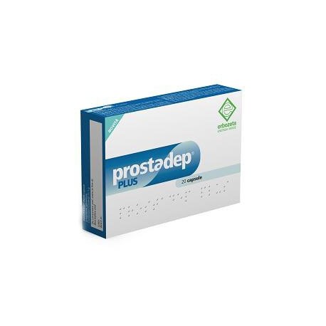 Prostadep Plus 20 Capsule - Integratore per il Benessere della Prostata