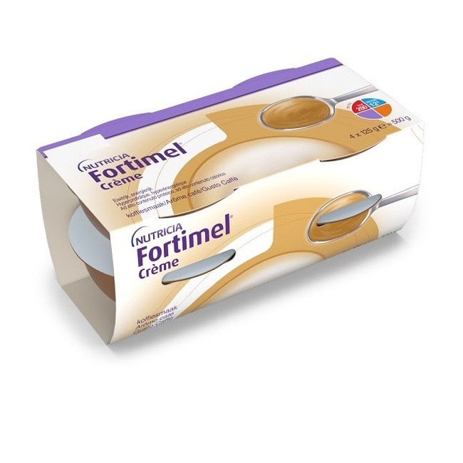 FORTIMEL CREME CAFFE' 4 PEZZI DA 125 G
