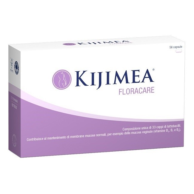 KIJIMEA FLORACARE 56 CAPSULE