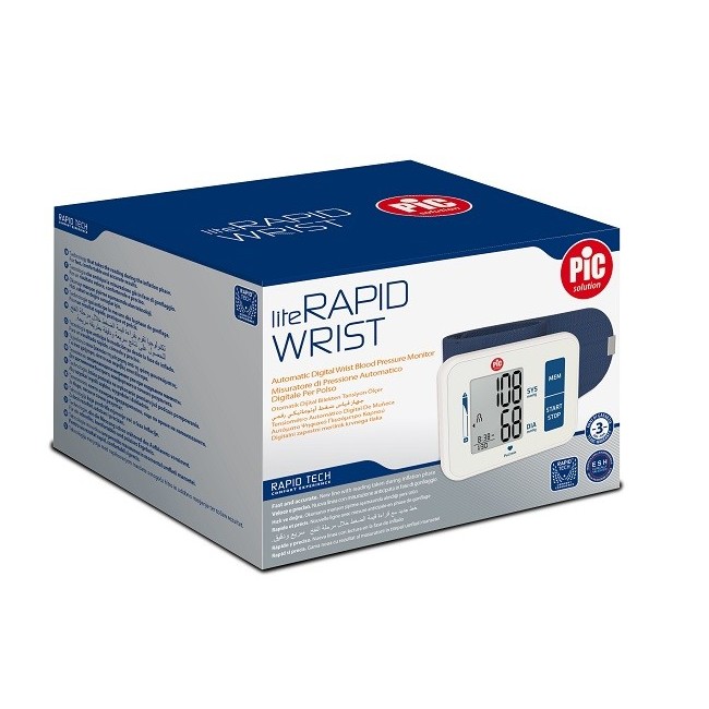MISURATORE PRESSIONE AUTOMATICO LITERAPID WRIST