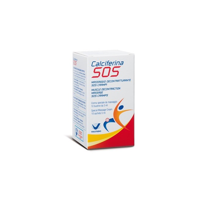 Valetudo Calciferina Sos 10 Bustine Da 5 Ml