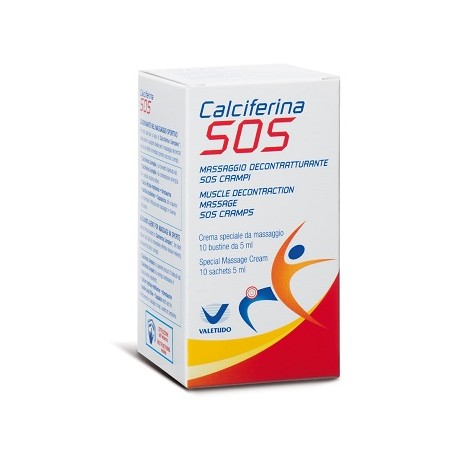 Valetudo Calciferina Sos 10 Bustine Da 5 Ml