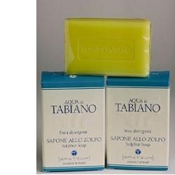 Aqua di Tabiano sapone allo zolfo per pelli impure e piaghe 100 g