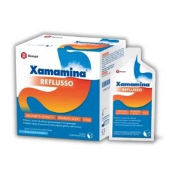Dompè Farmaceutici Xamamina Reflusso 25 bustine per acidità bruciore di stomaco