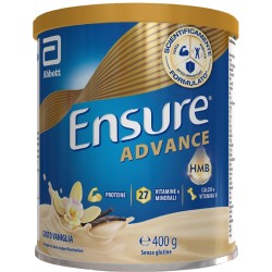 ENSURE ADVANCE VANIGLIA 400 G