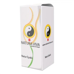Flacone contagocce da 50 ml di integratore naturale Natur Epabi.